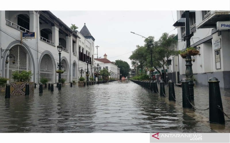 Menteri PUPR Sebut Curah Hujan Ekstrem Penyebab Banjir Semarang