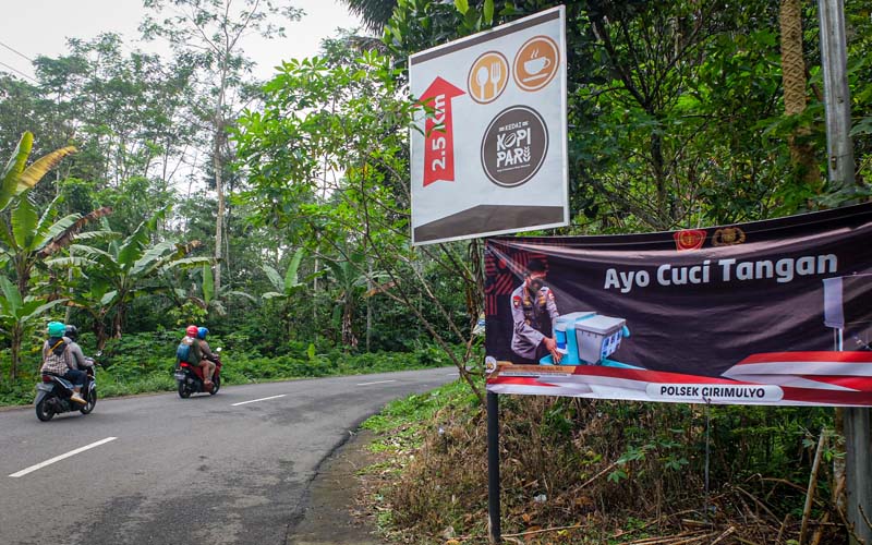 DIY Terapkan Jogo Wargo Hadapi PTKM, Dusun Zona Merah Harus Dikarantina Total
