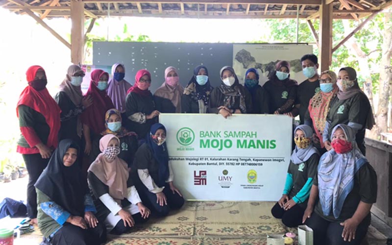 LP3M UMY Bersama DLH Bantul Wujudkan Kampung Ramah Lingkungan