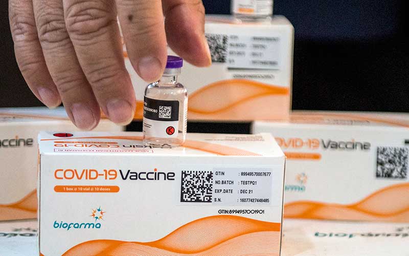 Mulai Besok, Kemenkes Mulai Suntikkan Vaksin Coronavac untuk Lansia 