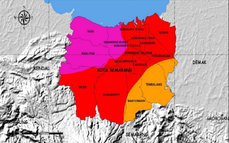 Banjir Semarang, BMKG: Peringatan Hujan Lebat di Jateng Sepekan ke Depan