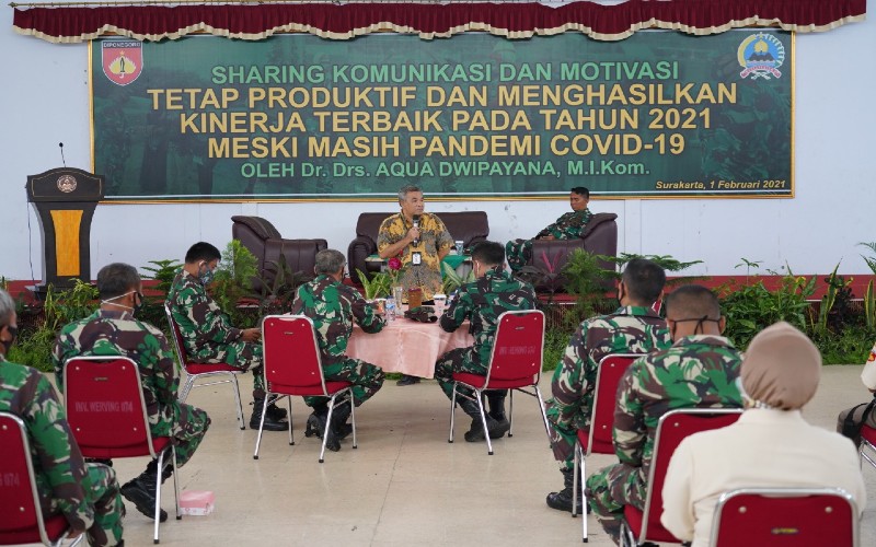 Prajurit Kodam IV/Diponegoro di Ambarawa dan Magelang Digembleng Pentingnya Komunikasi