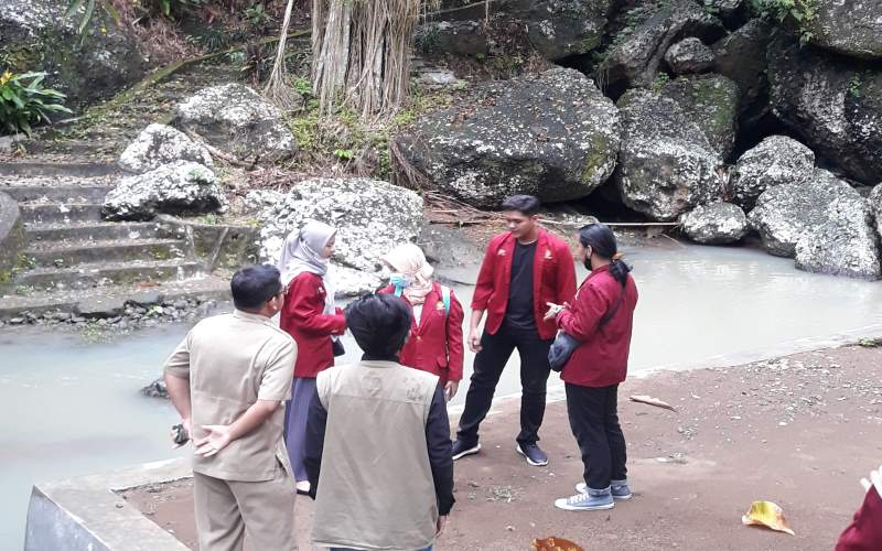 KKN UMY Bantu Kembangkan Wisata Sendang Pengilon Kulonprogo