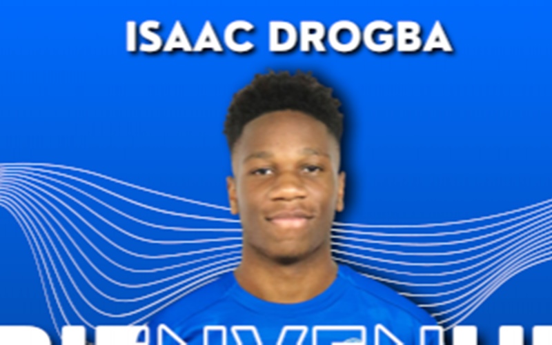 Isaac, Anak Didier Drogba Dikontrak Klub Serie D Liga Italia