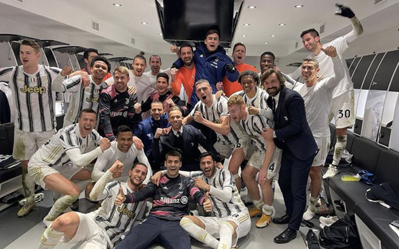 Tahan Imbang Inter Milan, Juventus Lolos ke Final Coppa Italia 