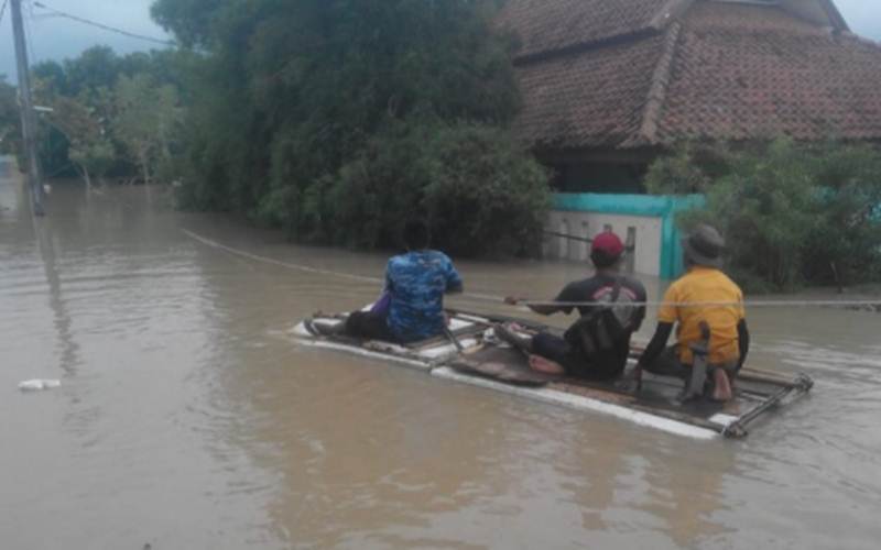 4 Provinsi di Pulau Jawa Ini Berpotensi Banjir Bandang