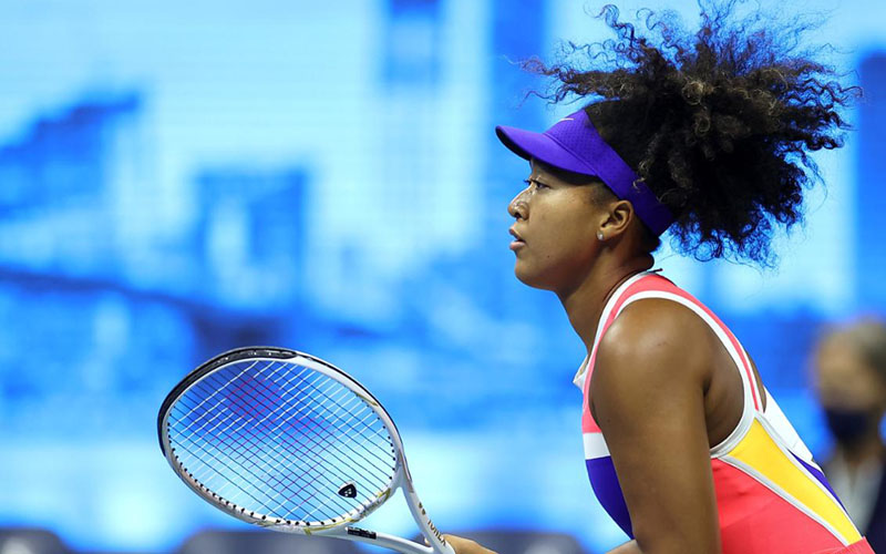 Aksi Naomi Osaka & Serena Williams Masih Mulus di Australia Terbuka
