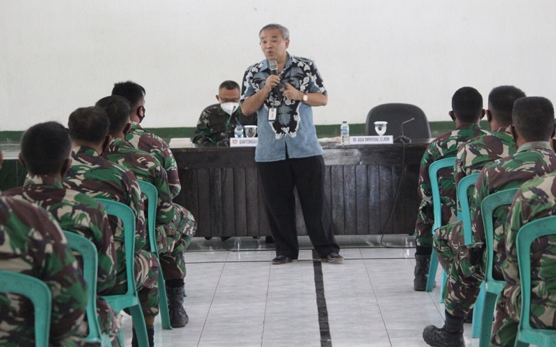 Ingin Dekat Dengan Rakyat, Prajurit Harus Laksanakan Delapan Wajib TNI