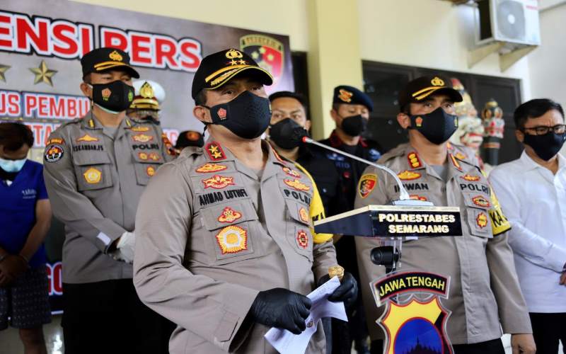 Misteri Mayat Perempuan dalam Lemari Hotel di Semarang Terungkap