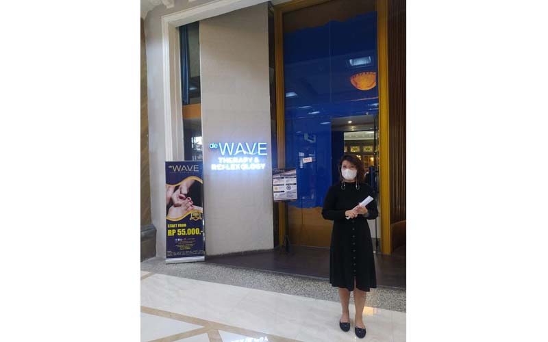 de WAVE, Destinasi Sempurna untuk Terapi dan Refleksi