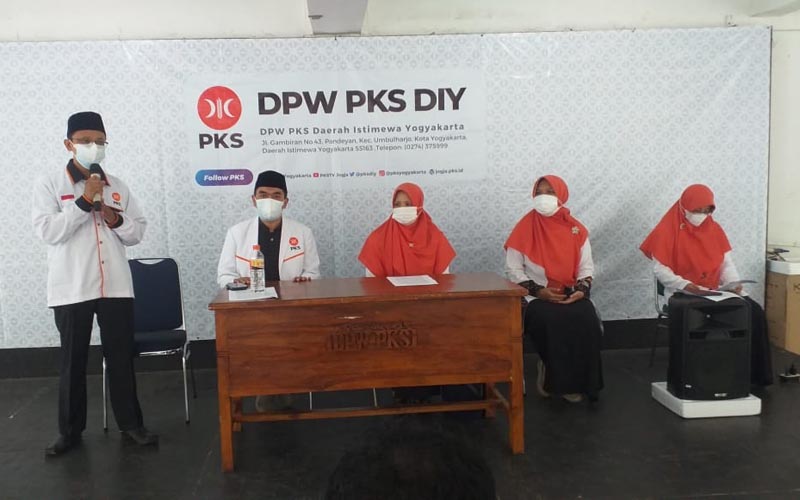 Wanita Duduki Posisi Strategis di Kepengurusan PKS DIY