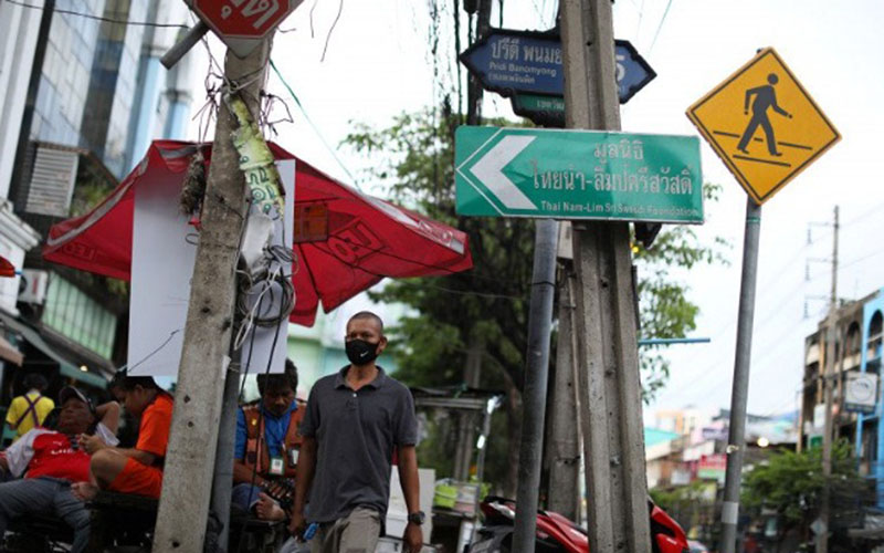 Varian Baru Covid-19 dari Afsel Ditemukan di Thailand