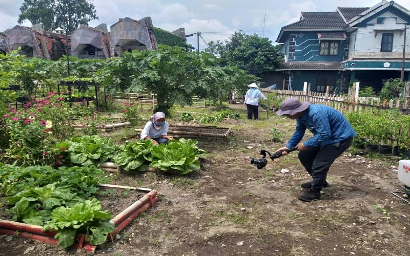 Lumbung Mataraman Jadi Tempat Edukasi