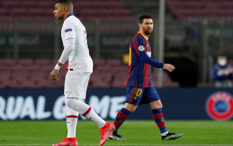 Cetak Gol ke Gawang Barcelona, Mbappe Dinilai Selevel dengan Messi & Ronaldo