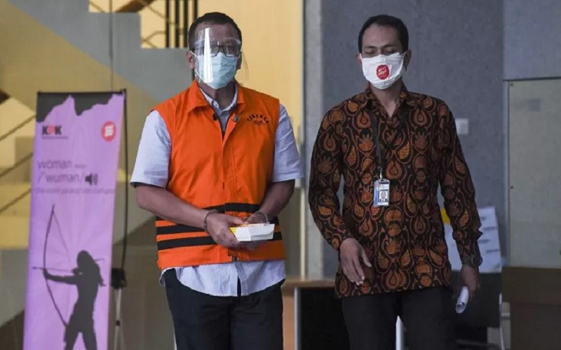 Terungkap di Sidang! Edhy Prabowo dan Istri Beli Barang Mewah di AS Pakai Kartu Kredit PNS