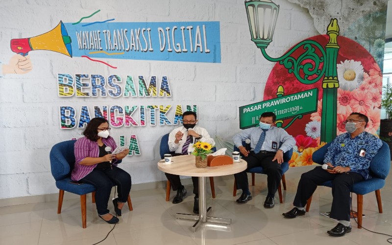 Prawirotaman Jadi Pasar Digital Pertama di DIY