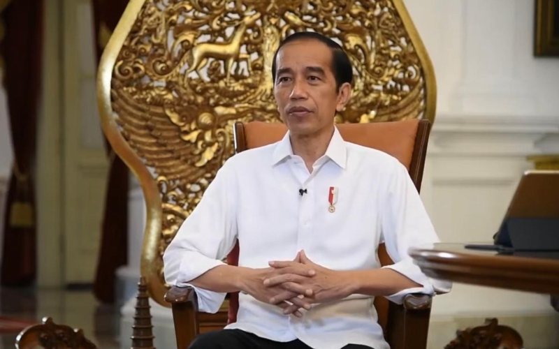 Survei Indobarometer Tunjukkan Tingkat Kepuasan Publik terhadap Jokowi Masih Tinggi