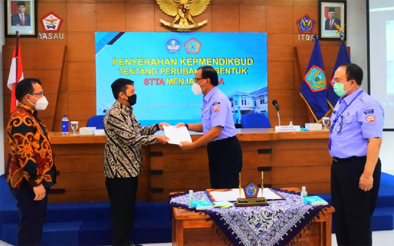 STTA Resmi Berganti Menjadi ITDA, Institut Teknologi Dirgantara Adisutjipto