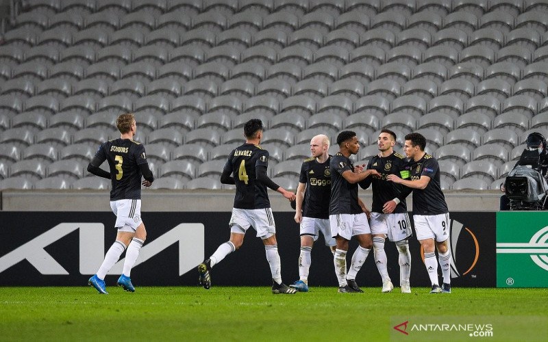 Permalukan Lille, Ajax Raih Kemenangan 2-1