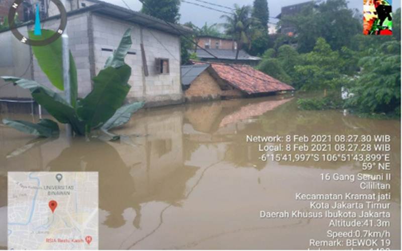 Kepala BMKG: Banjir Jabodetabek Akibat Cuaca Ekstrem dan Hujan Lebat