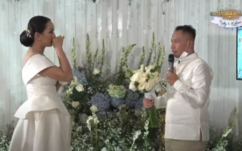Batal Menikah dengan Vicky Prasetyo, Kalina Oktarani Buka Suara soal Penyebabnya