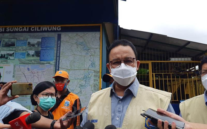 Pengungsi Banjir Jakarta 1.722 Orang, Beberapa Positif Covid-19