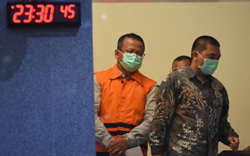 Mantan Menteri Edhy Akui Pinjam Kartu Kredit untuk Belanja Barang Mewah Bersama Istri di AS