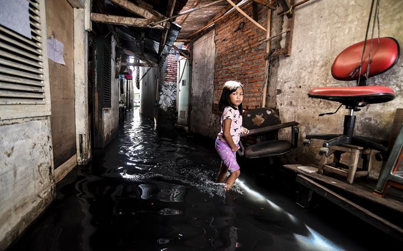 Banjir Jakarta Masuk Perkampungan Elit, Ini Komentar Pakar untuk Anies