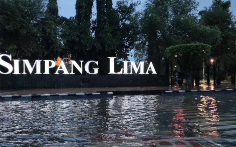 Saat Jantung Kota Semarang Terendam Banjir Lagi