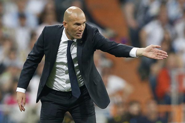 Madrid Selangkah Menuju 8 Besar, Zidane Tidak Mau Sesumbar