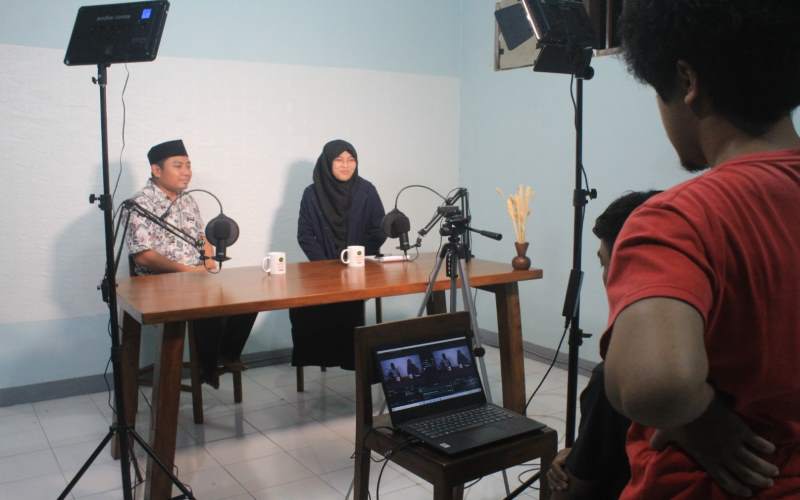 UMY Buat Media Pembelajaran Berbasis Youtube di Pesantren Asy-Syifa' Muhammadiyah Bantul