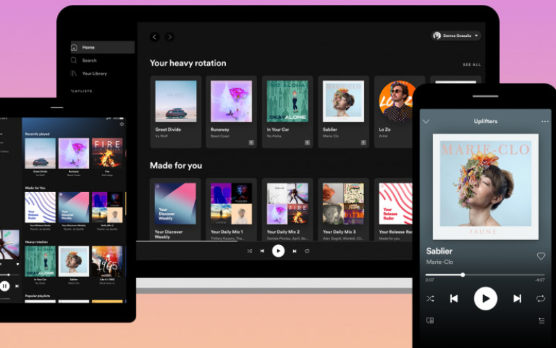 Spotify Hadirkan Fitur Baru Agar Bisa Putar Lagu Sesuai Mood