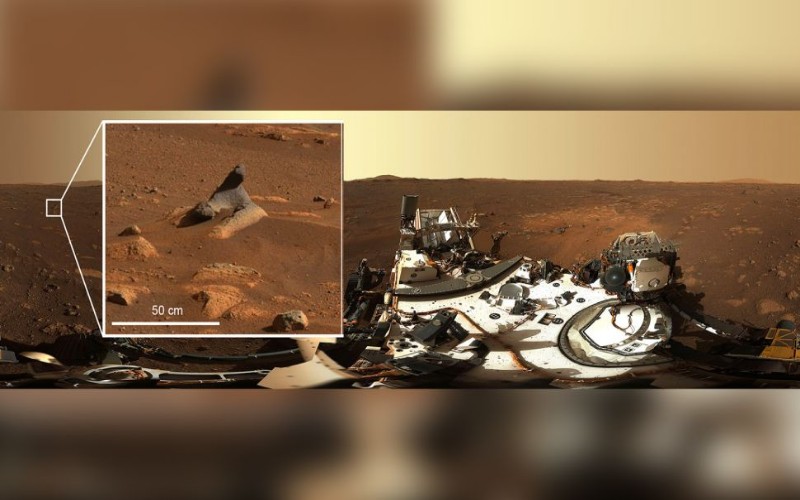 NASA Rilis Foto HD di Planet Mars, Begini Penampakannya