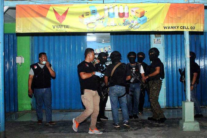 Tangkap Terduga Teroris, Densus 88 Beraksi di 4 Lokasi Jawa Timur