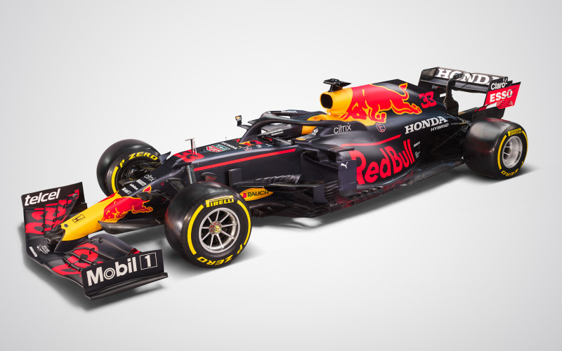 Red Bull Racing Perkenalkan Mobil F1 Musim 2021