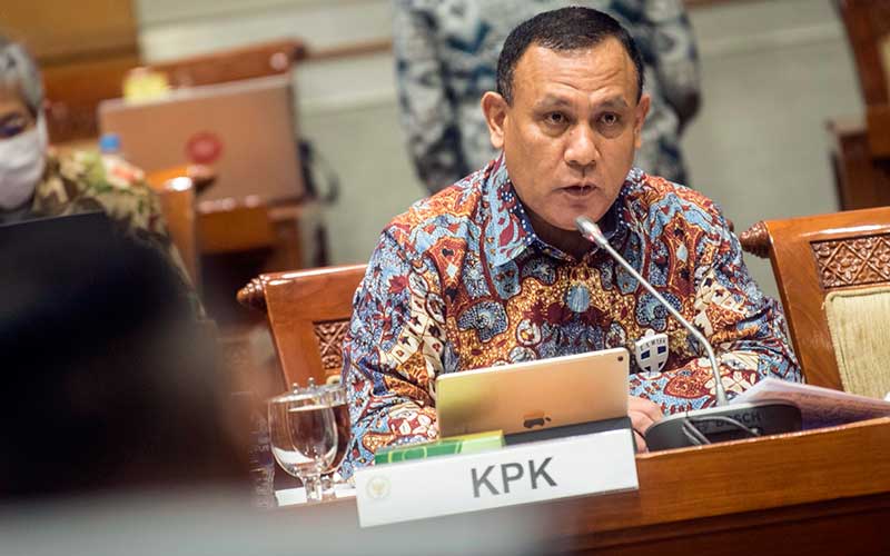 Nurdin Abdullah Tersangka Korupsi, Ketua KPK: Khianati Kepercayaan Rakyat