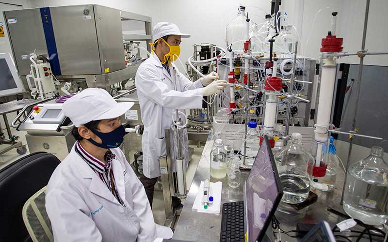 Tak Hanya Produk Cina, Vaksin Merah Putih Akan Digunakan dalam Program Vaksinasi Nasional