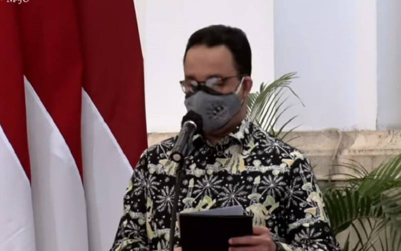 Anies Baswedan Doakan Jokowi, Begini Isinya