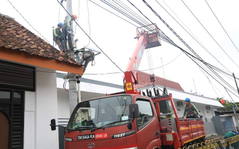 PLN Pasok Listrik Selasar Malioboro