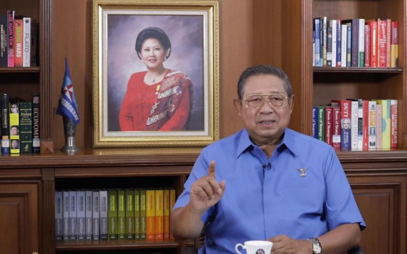 Dipecat, Jhoni Allen Sebut SBY Bukan Pendiri Partai Demokrat