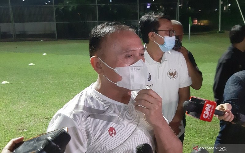 Ketum PSSI: Ada Pemain Timnas Mengeluh