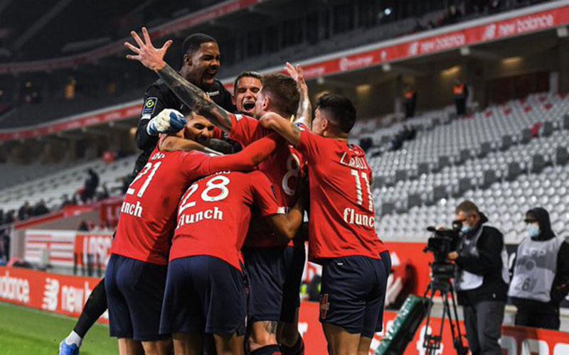 Lille, PSG, Lyon Kembali Raup Poin Penuh