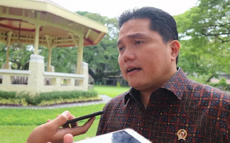 Selain China & Korea, Erick Thohir Masih Buka Peluang Kerja Sama Perusahaan Baterai