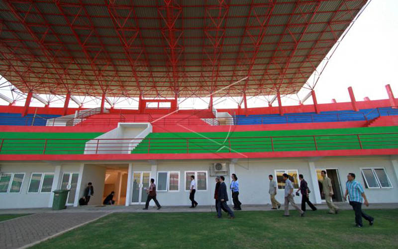 Pembangunan Sarana Pendukung Stadion Sultan Agung Gagal