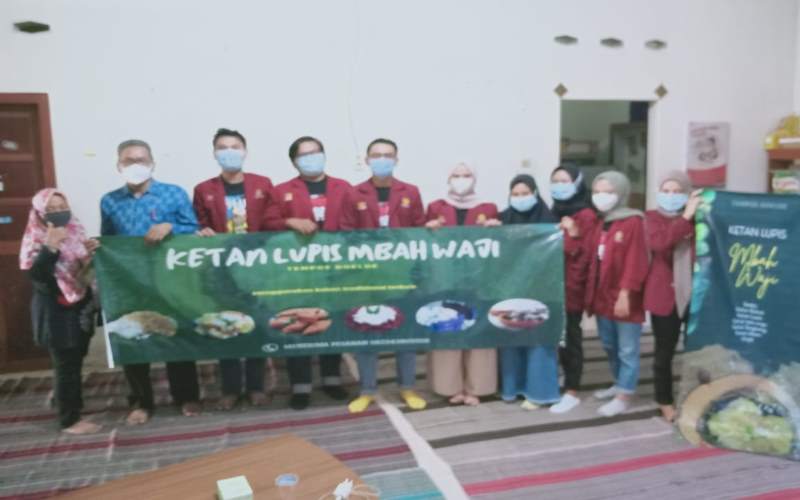 Ketan Lupis & Tahu Bakso Prenggan Kota Gede Kini Lebih Menarik & Dikenal Luas