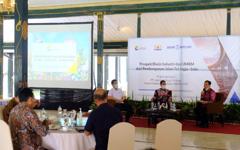 Dampak Jalan Tol, BPD DIY Gelar Diskusi Prospek Bisnis Industri dan UMKM