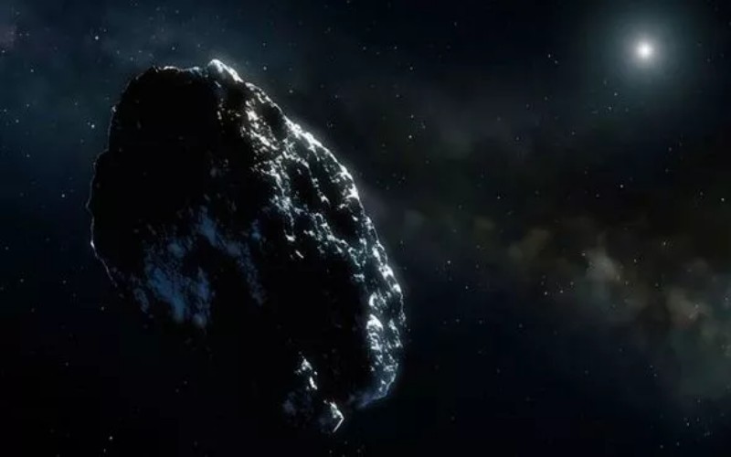 Penampakan Asteroid Apophis Sebelum Mendekati Bumi Pekan Ini