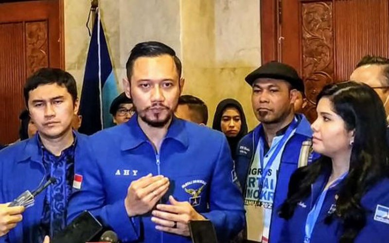 Partai Demokrat Digoyang, KLB Akan Sorongkan Nama Moeldoko hingga Marzuki Alie untuk Gantikan AHY