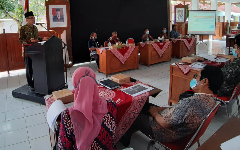 Dana Rp50 Juta Per Padukuhan di Bantul Bakal Cair 2022