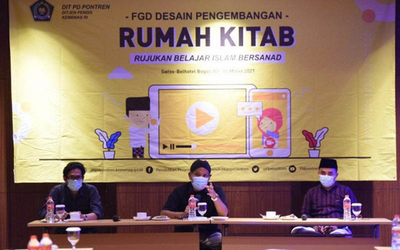 Inovasi Kemenag, Belajar Kitab Kuning Bisa Lewat Aplikasi Digital